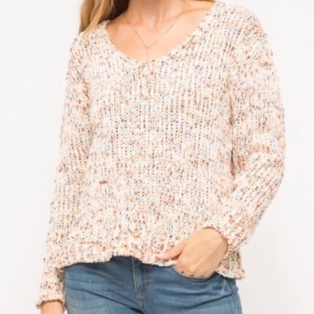 Mystree Popcorn Sweater Size Small NWOT
